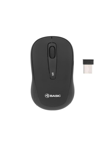 Mouse wireless Tellur Basic, mini, Negru,TLL491001