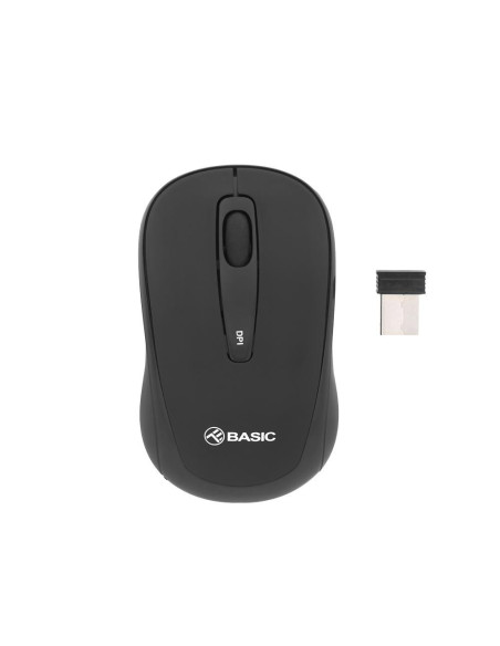 Mouse wireless Tellur Basic, mini, Negru,TLL491001