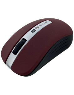 Mouse wireless Tellur Basic, LED, Rosu inchis,TLL491091