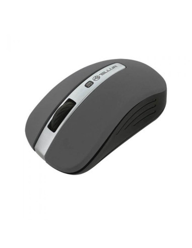 Mouse wireless Tellur Basic, LED, Gri inchis,TLL491081
