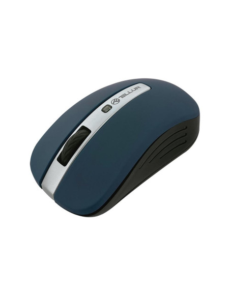 Mouse wireless Tellur Basic, LED, Albastru inchis,TLL491071