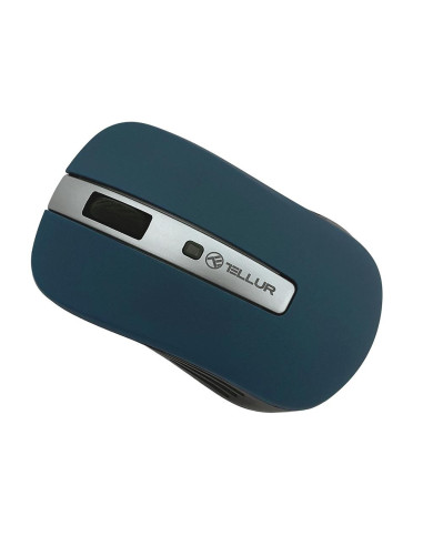 Mouse wireless Tellur Basic, LED, Albastru inchis,TLL491071