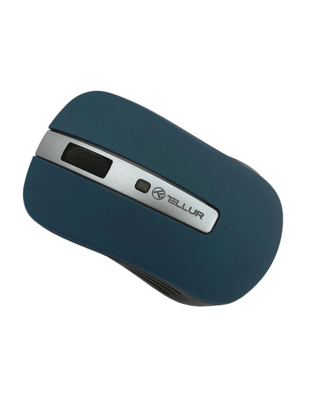 Mouse wireless Tellur Basic, LED, Albastru inchis,TLL491071