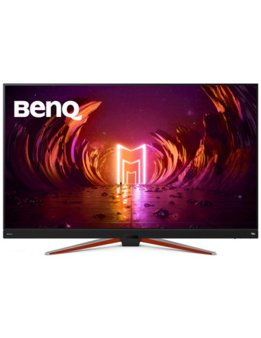 Monitor 48" BenQ EX480UZ, OLED 4K 3840x2160, Negru cu