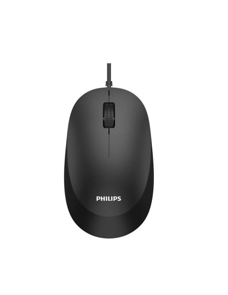 Mouse Philips SPK7207BL, USB 2.0, optic, 1000 DPI, 1.5m