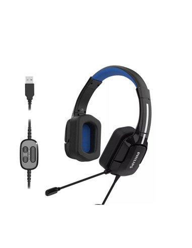 Casti cu micr. Philips TAGH401BL,,TAGH401BL