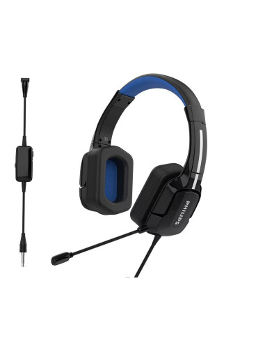 Casti cu micr. Philips TAGH301BL,,TAGH301BL