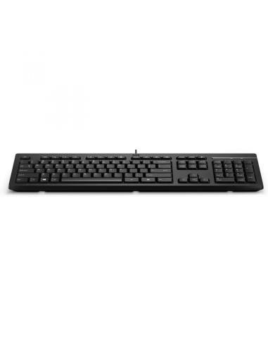 266C9AA,HP 125 Wired Keyboard, Dimensiuni: 6.3 x 11.2 x 3.6 cm, Greutate: 0,08