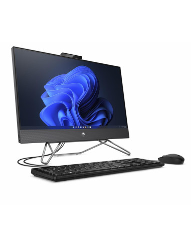 5W890ES,All-in-One HP ProOne 205 G8 23.8 inch Non-Touch FHD, AMD Ryzen 3-5425U, Negru