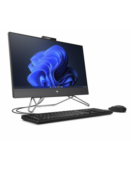 5W890ES,All-in-One HP ProOne 205 G8 23.8 inch Non-Touch FHD, AMD Ryzen 3-5425U, Negru