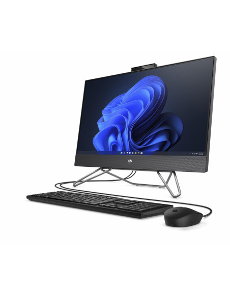 5W890ES,All-in-One HP ProOne 205 G8 23.8 inch Non-Touch FHD, AMD Ryzen 3-5425U, Negru