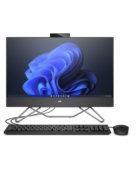 5W890ES,All-in-One HP ProOne 205 G8 23.8 inch Non-Touch FHD, AMD Ryzen 3-5425U, Negru