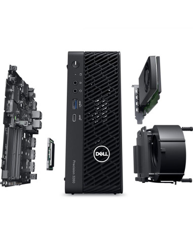 Precision Dell 3260 CFF CTO BASE, i9-12900, 32GB, 512GB SSD