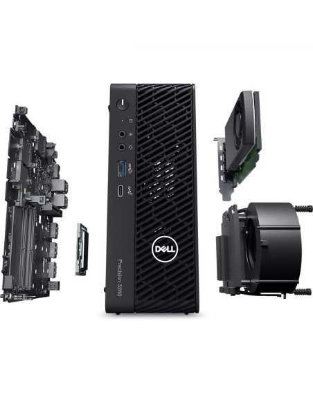 Precision Dell 3260 CFF CTO BASE, i9-12900, 32GB, 512GB SSD