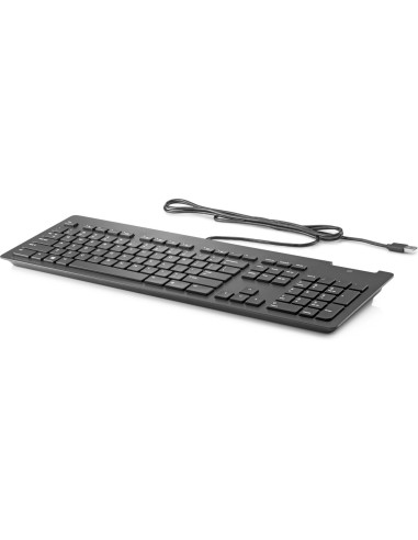 Z9H48AA,Tastatura HP USB Bussiness Slim Smart