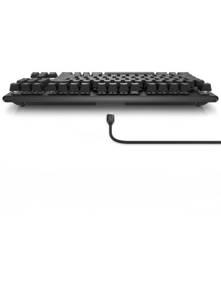 ALIENWARE TENKEYLESS GAMING KEYBOARD - AW420K, Backlit: AlienFX