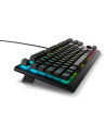 ALIENWARE TENKEYLESS GAMING KEYBOARD - AW420K, Backlit: AlienFX