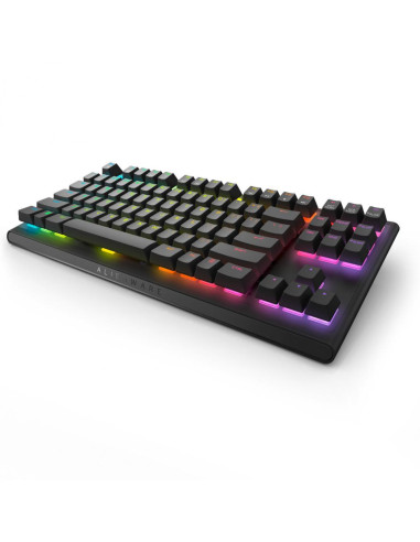 ALIENWARE TENKEYLESS GAMING KEYBOARD - AW420K, Backlit: AlienFX