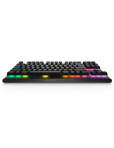 ALIENWARE TENKEYLESS GAMING KEYBOARD - AW420K, Backlit: AlienFX