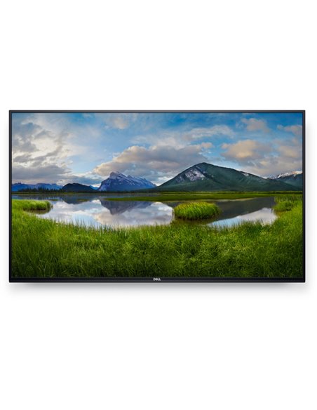 Monitor Dell 55" C5519QA, 1386.8 mm, Maximum Preset Resolution 3840 x 2160 at 60 Hz, Screen type: Active matrix - TFT LCD, Panel