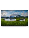 Monitor Dell 55" C5519QA, 1386.8 mm, Maximum Preset Resolution 3840 x 2160 at 60 Hz, Screen type: Active matrix - TFT LCD, Panel