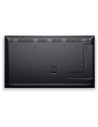 Monitor Dell 55" C5519QA, 1386.8 mm, Maximum Preset Resolution 3840 x 2160 at 60 Hz, Screen type: Active matrix - TFT LCD, Panel