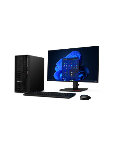 Desktop Lenovo ThinkStation P358 Tower, AMD Ryzen 9 Pro 5945