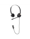 Casti cu fir call center Tellur Voice 520N, binaural