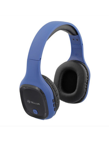 Casti Over-ear Bluetooth Tellur Pulse, Microfon,,TLL511281