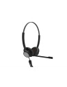 Casti cu fir call center Tellur Voice 320, binaural