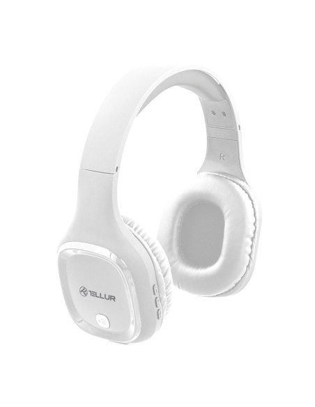 Casti Over-ear Bluetooth Tellur Pulse, Microfon,,TLL511371