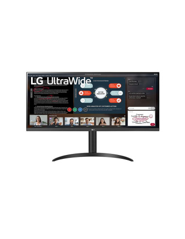 Monitor 34" LG 34WP550-B, QHD 2560* 1080, IPS, 21:9, 250 cd/