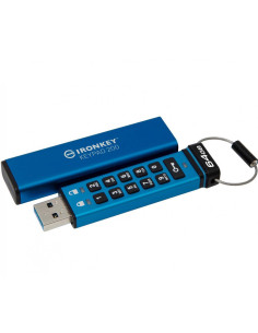 USB Flash Drive Kingston 64GB IronKey Keypad 200, USB 3.2 Gen1