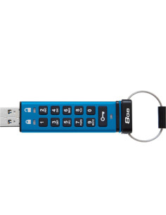 USB Flash Drive Kingston 8GB IronKey Keypad 200, USB 3.2 Gen1