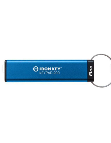 USB Flash Drive Kingston 8GB IronKey Keypad 200, USB 3.2 Gen1
