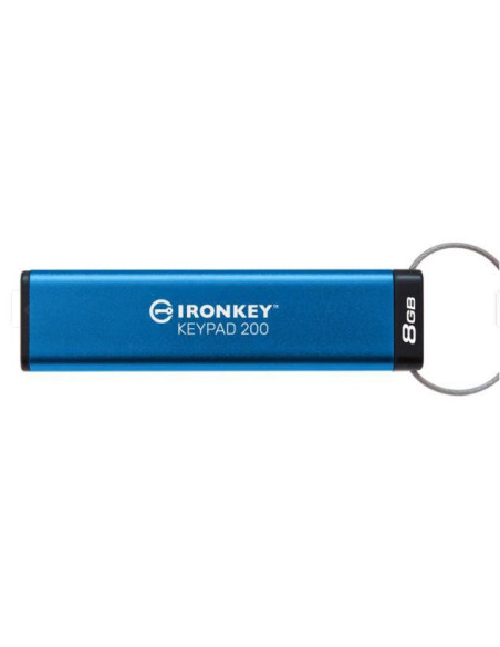 USB Flash Drive Kingston 8GB IronKey Keypad 200, USB 3.2 Gen1