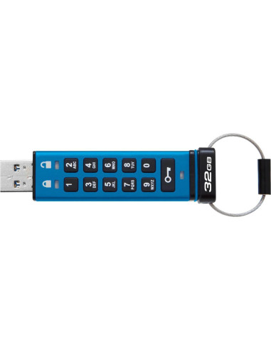 USB Flash Drive Kingston 32GB IronKey Keypad 200, USB 3.2 Gen1