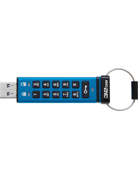USB Flash Drive Kingston 32GB IronKey Keypad 200, USB 3.2 Gen1