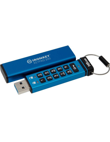 USB Flash Drive Kingston 16GB IronKey Keypad 200, USB 3.2 Gen1