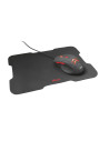 Mouse pad Trust Ziva Mouse Pad Gaming Black,TR-21963