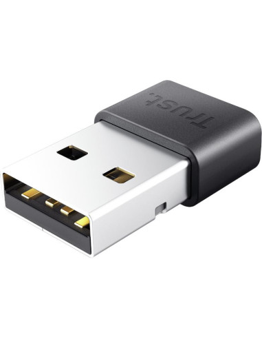 Trust Myna USB Bluetooth 5 Adapter USB Nano, compatibilă cu