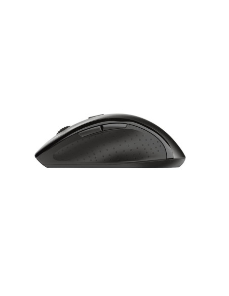 Mouse fara fir Trust Kuza Wireless Mouse Black, USB 2.0, 2.4