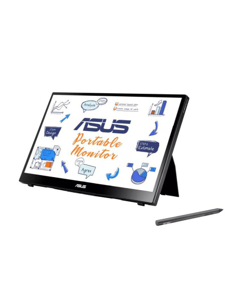 Monitor 14" ASUS MB14AHD, 16:9, LED, IPS, 170/ 170, FHD 1920*
