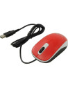 Mouse Genius cu fir, optic, DX110, 1200dpi, rosu, plug and