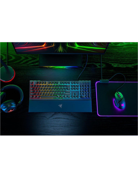 Tastatura Razer Ornata V3 - Low Profile Gaming TECH SPECS