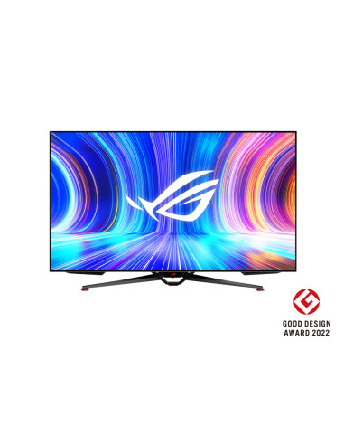 Monitor 47.53" ASUS PG48UQ, 16:9, OLED, 4K 3840x2160, 450 cd/