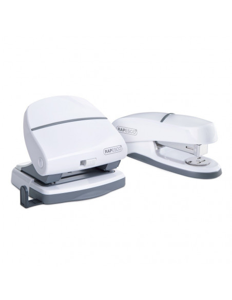 Set Rapesco capsator P20 24/6, 26/6 20 coli si perforator P30 Set Rapesco capsator P20 24/6, 26/6 20 coli si perforator P30