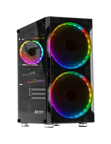 ROG STRIX 1000W GOLD - Microtech LudiX - Asus TUF Gaming B660 PLUS WiFi D4 - Intel Core i9-12900k Wof - Noctua NH-U12S - PNY GeF