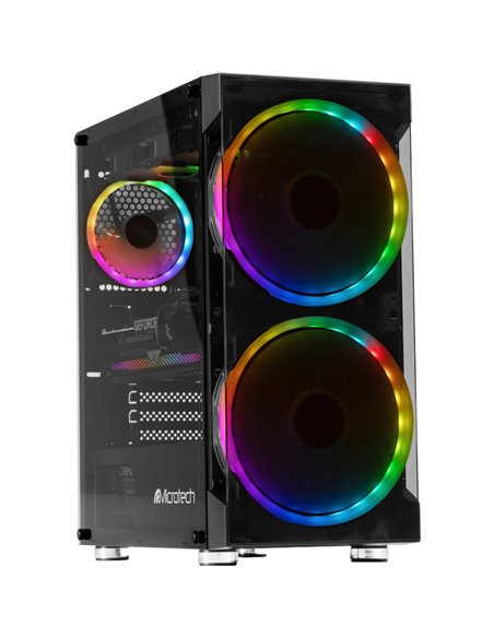ROG STRIX 1000W GOLD - Microtech LudiX - Asus TUF Gaming B660 PLUS WiFi D4 - Intel Core i9-12900k Wof - Noctua NH-U12S - PNY GeF
