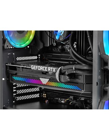 ROG STRIX 1000W GOLD - Microtech LudiX - Asus TUF Gaming B660 PLUS WiFi D4 - Intel Core i9-12900k Wof - Noctua NH-U12S - PNY GeF